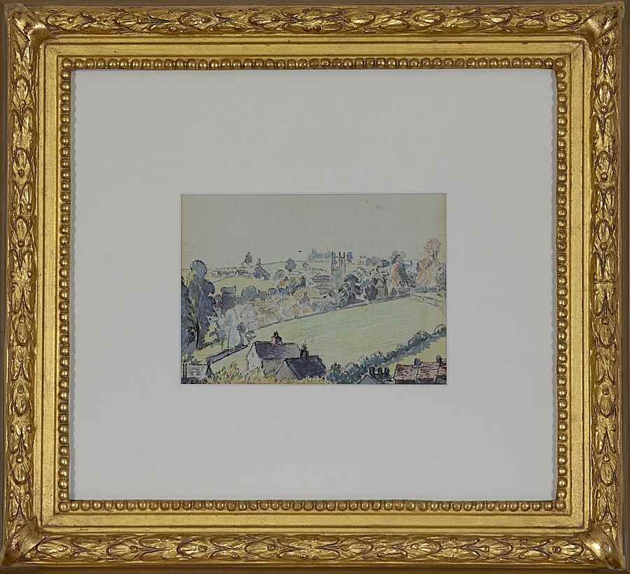 Wotton-under-Edge - Lucien Pissarro (1863 - 1944)