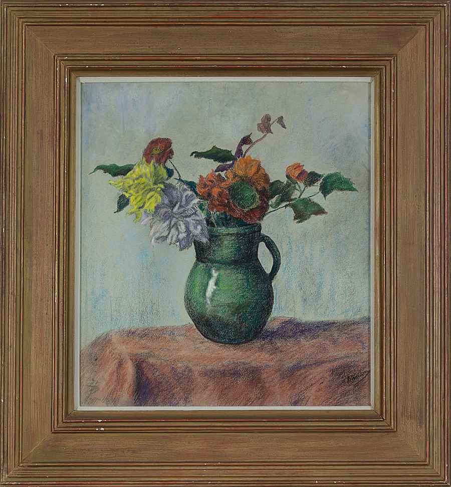Vase de Fleurs - Paul Ranson (1864 - 1909)