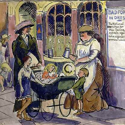 Bad Form in Dress - Ludovic-Rodo Pissarro (1878 - 1952)