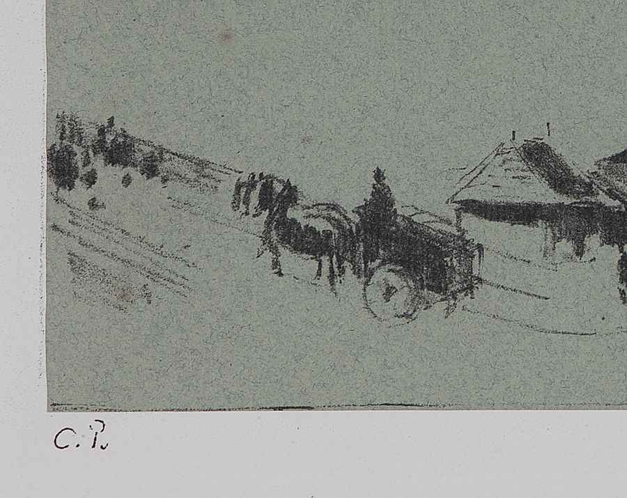 Quai Boïeldieu, à Rouen - Camille Pissarro (1830 - 1903)