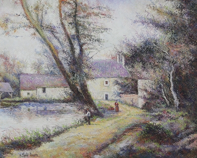 H. Claude Pissarro - L'Orme du Moulin