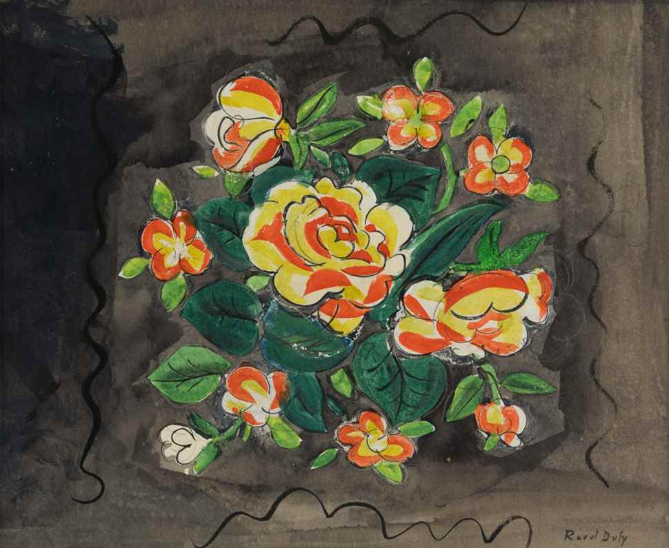 Bouquet de Fleurs - Raoul Dufy (1877 - 1953)