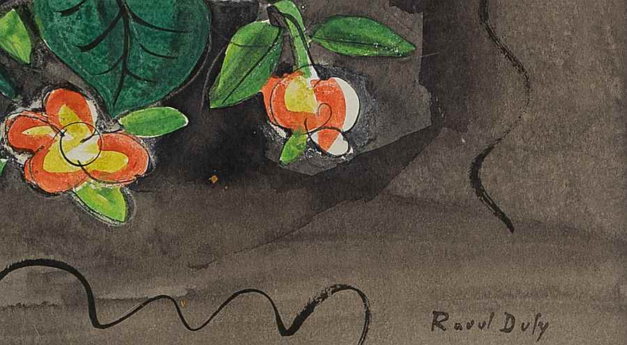Bouquet de Fleurs - Raoul Dufy (1877 - 1953)