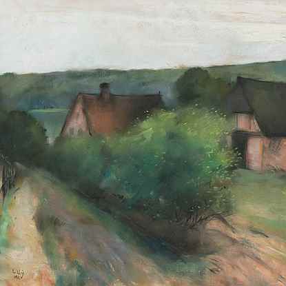 Landscape - Lesser Ury (1861 - 1931)