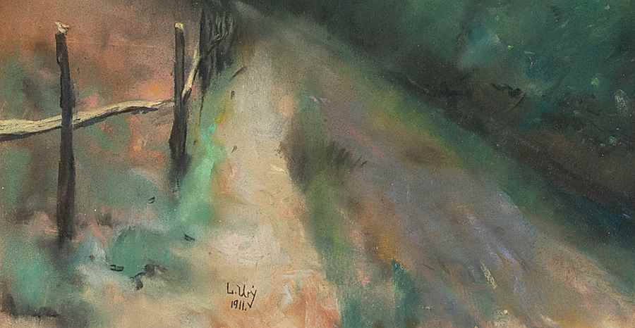 Landscape - Lesser Ury (1861 - 1931)