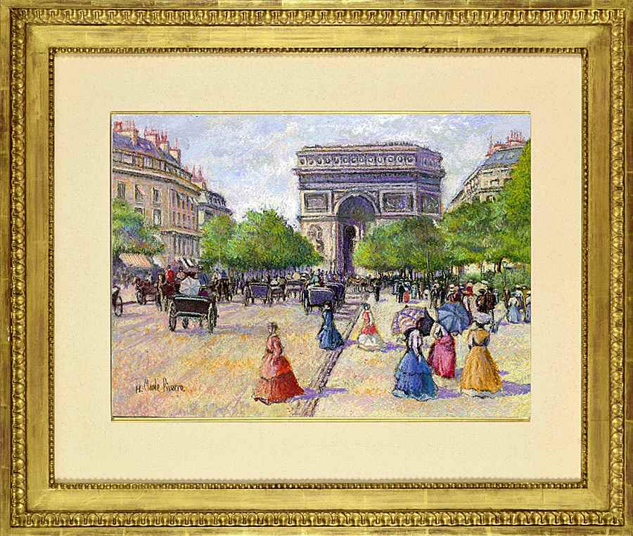 Midi, L'Étoile - H. Claude Pissarro (b. 1935 - )