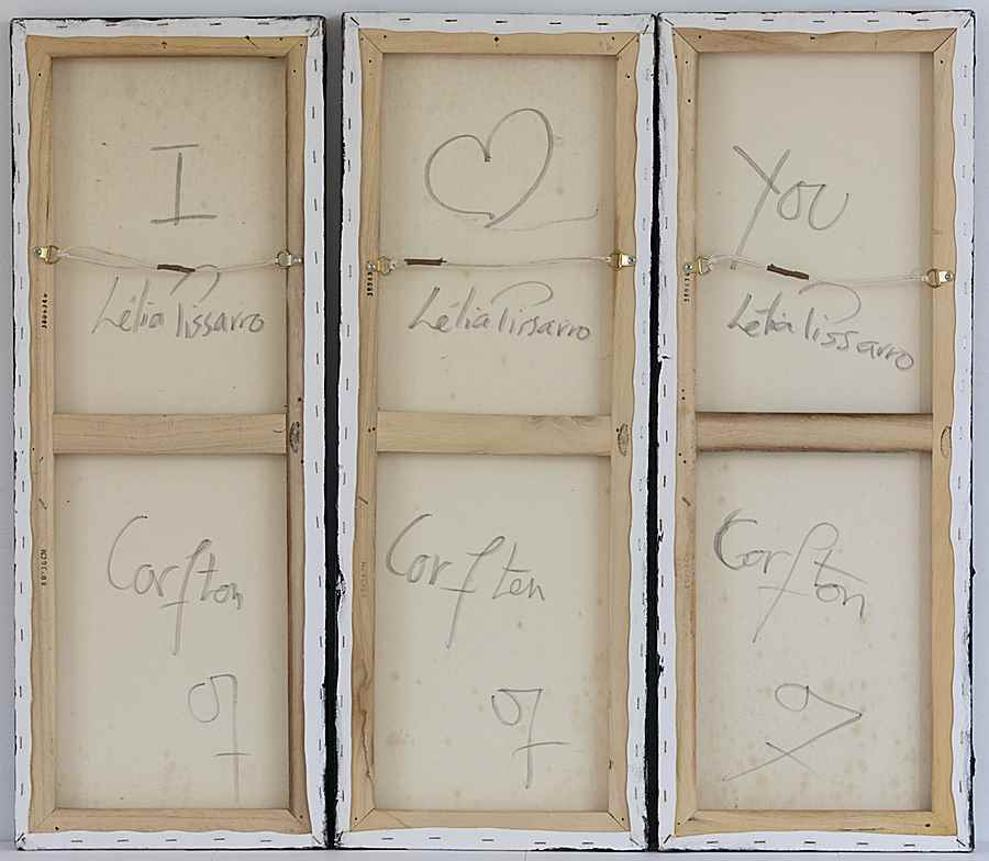 I Love You - Lélia Pissarro, Contemporary (b. 1963 - )