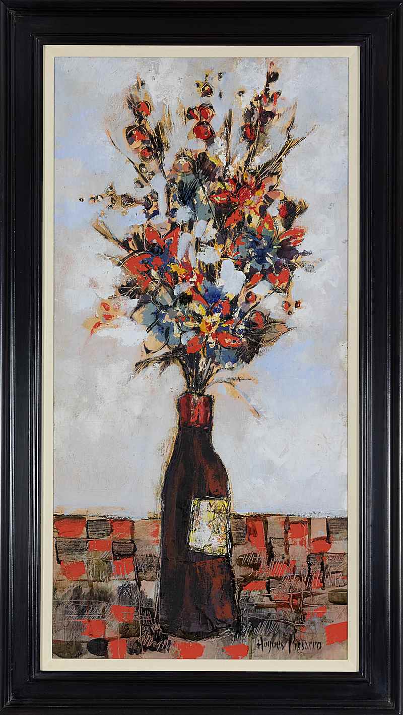 Bouquet  - Hugues Pissarro dit Pomié (b. 1935 - )