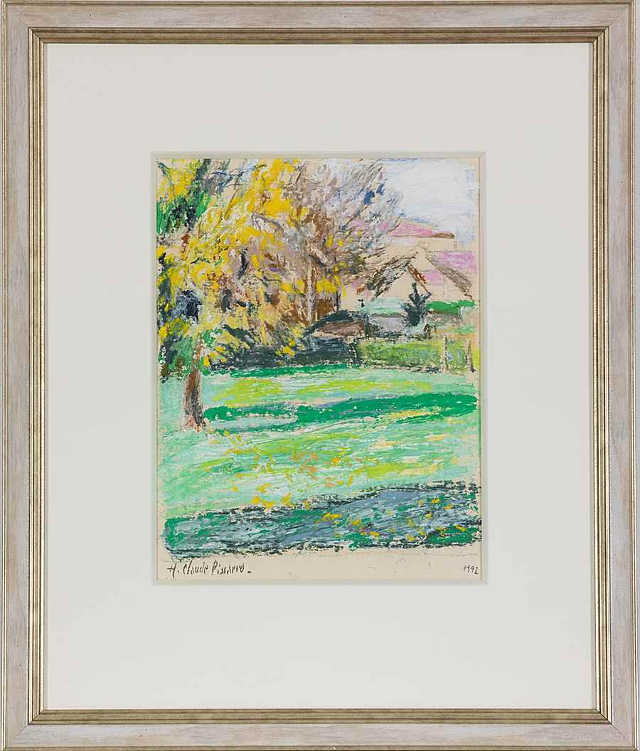 Paysage - Hugues Pissarro dit Pomié (b. 1935 - )
