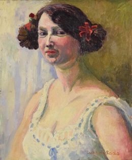 Ludovic-Rodo Pissarro - Portrait of a Woman