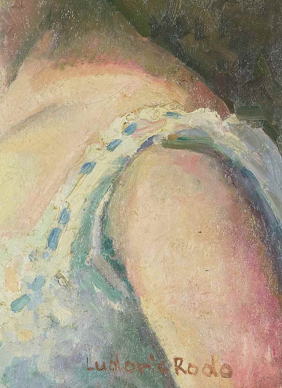 Portrait of a Woman - Ludovic-Rodo Pissarro (1878 - 1952)
