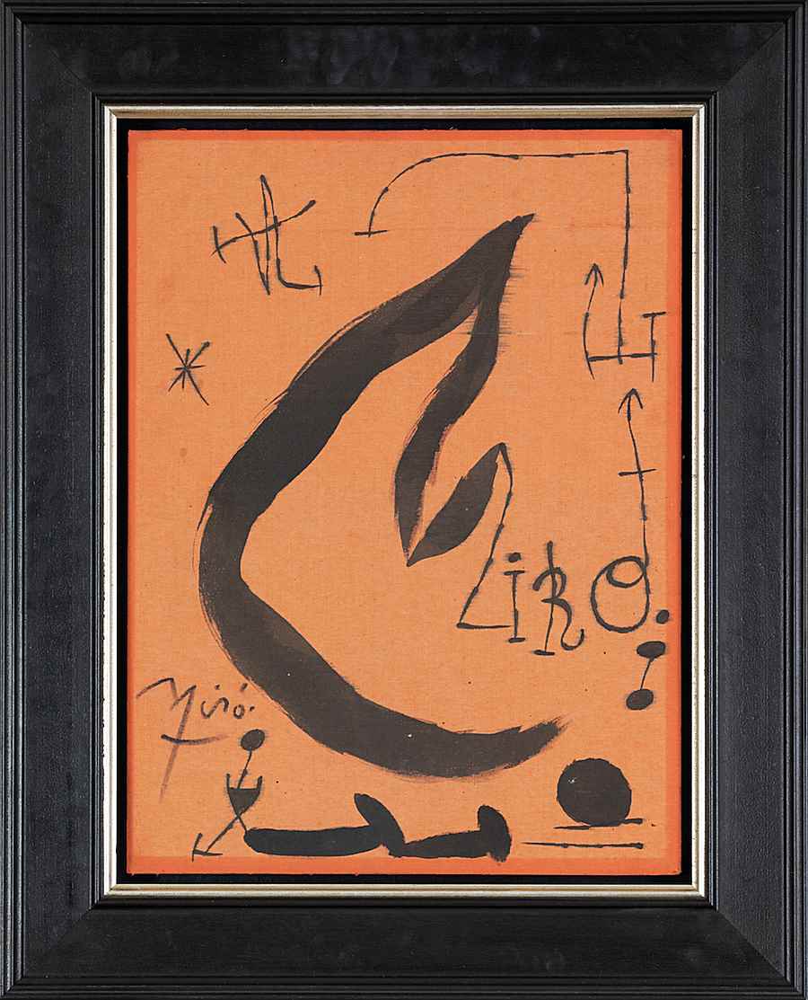 Les Essències de la Terra - Joan Miró (1893 - 1983)