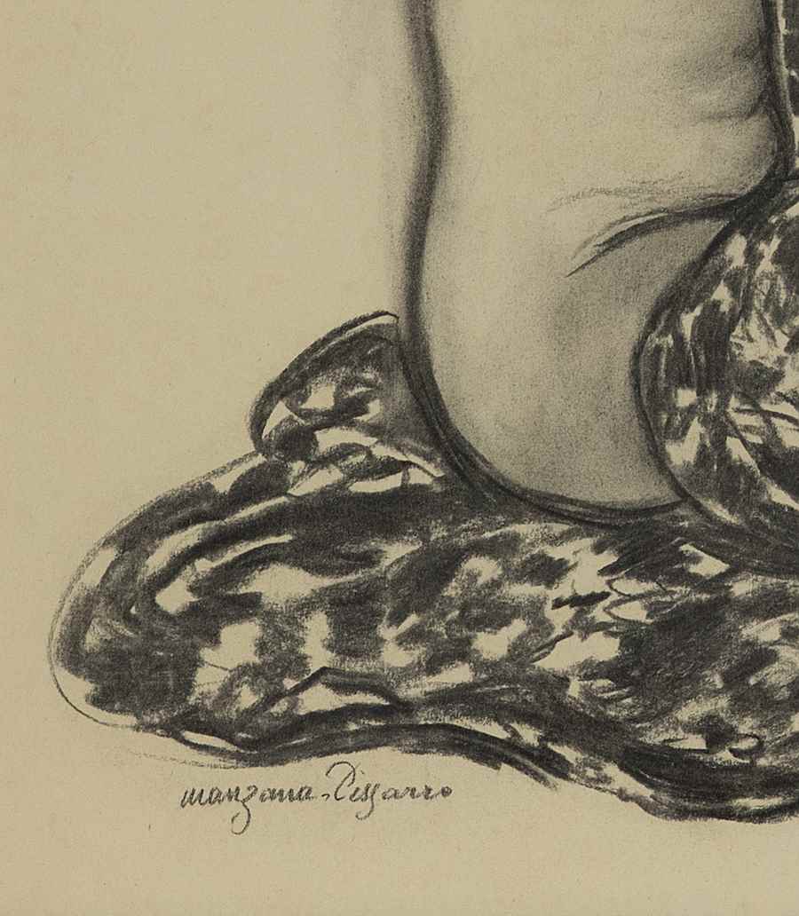 Créole au turban - Georges Manzana Pissarro (1871 - 1961)