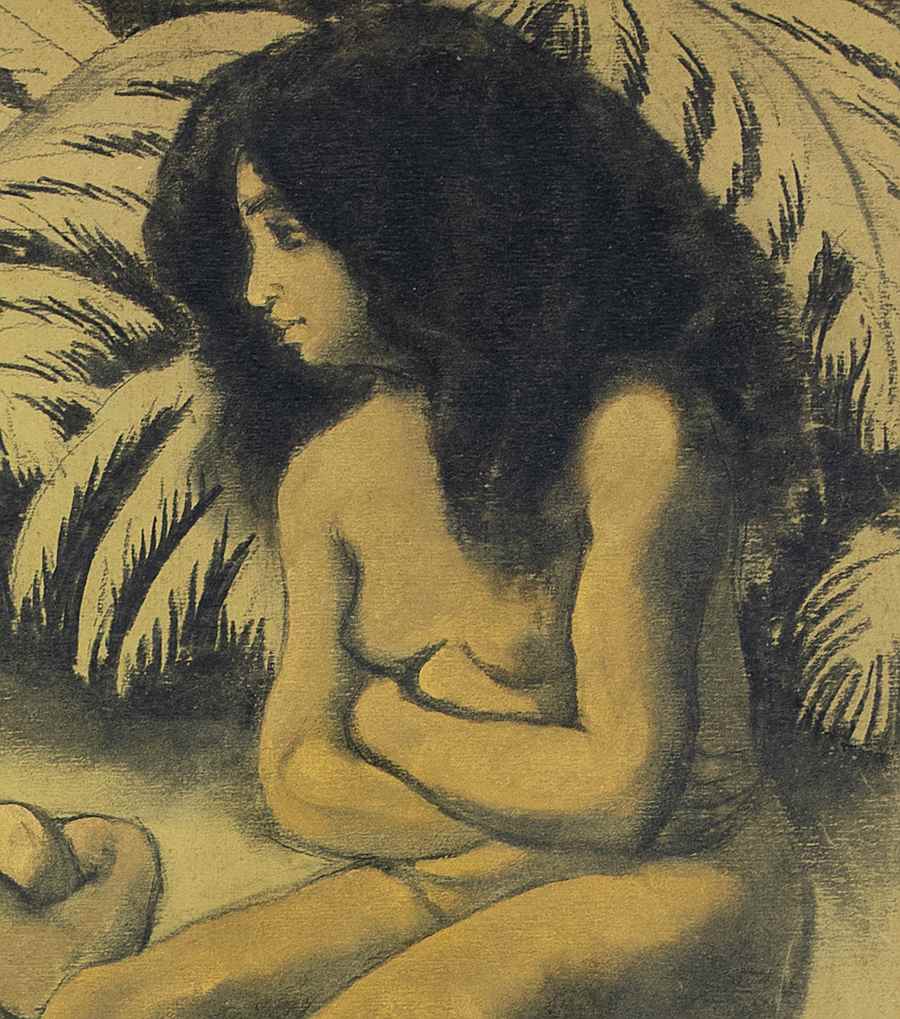 Deux Baigneurs - Georges Manzana Pissarro (1871 - 1961)