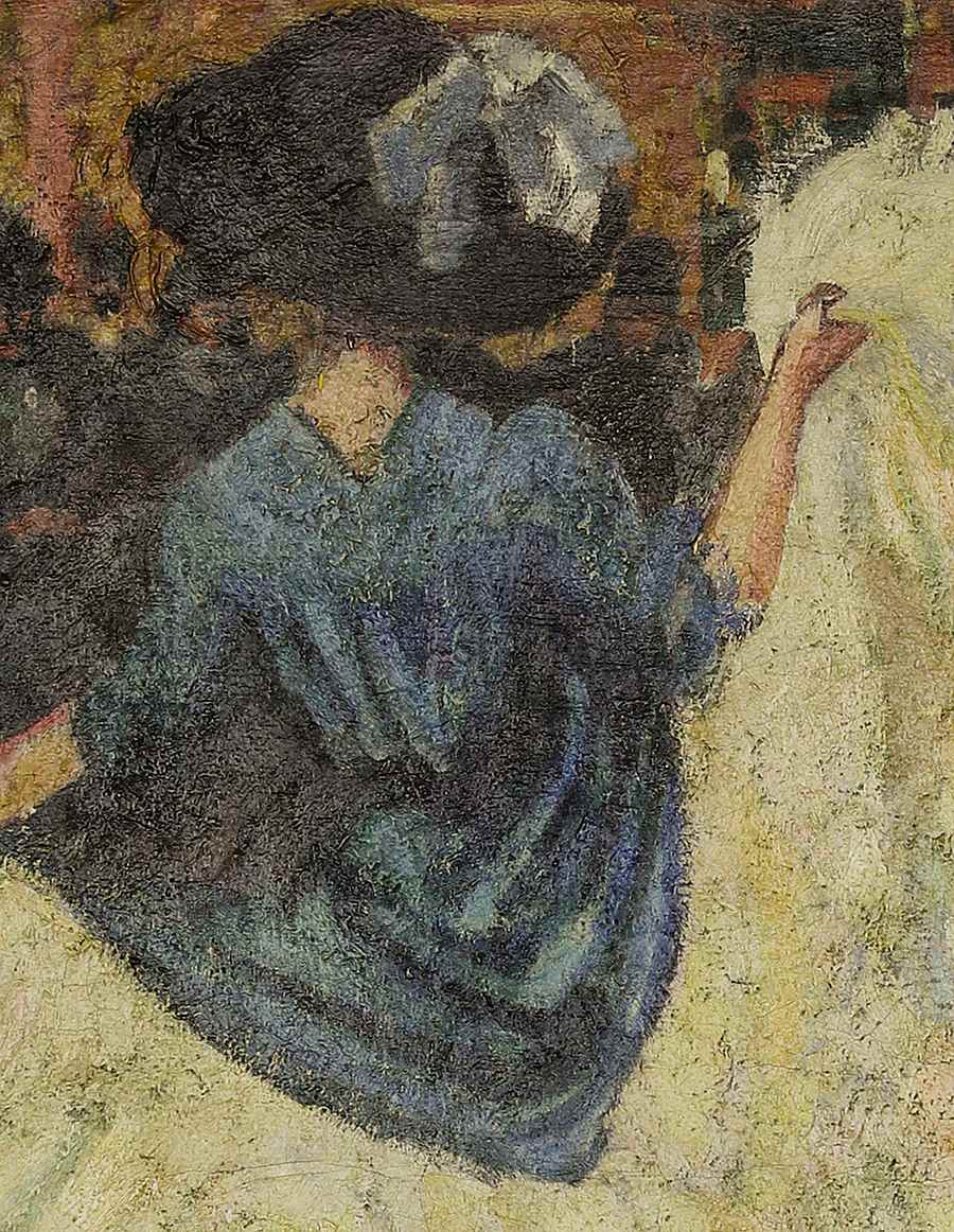 French Cancan - Ludovic-Rodo Pissarro (1878 - 1952)
