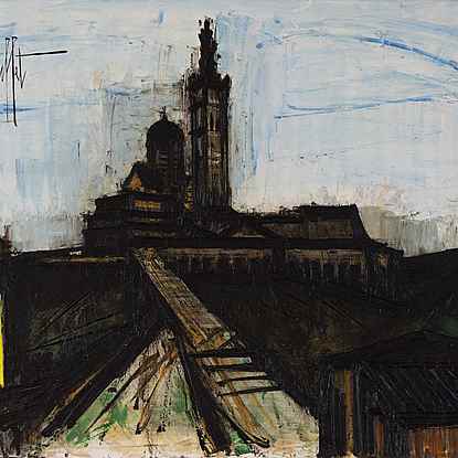 Marseille, Notre Dame de la Garde - Bernard  Buffet (1928 - 1999)