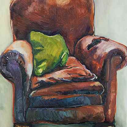 The Armchair - Annabel Daou (Pissarro) (1967 - )