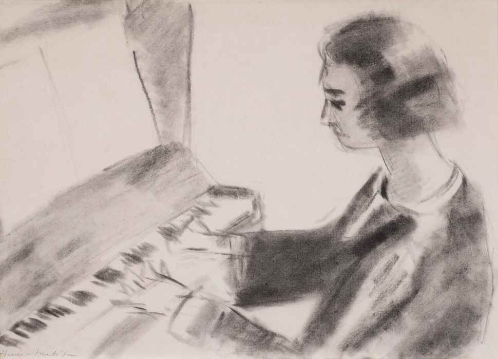 Woman at the Piano - Henri Matisse (Le Cateau-Cambrésis, France 1869 - Nice, France 1954)