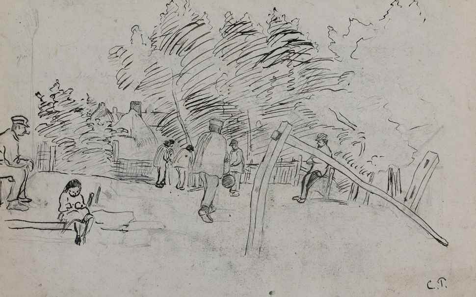 Auvers-sur-Oise - Camille Pissarro (1830 - 1903)