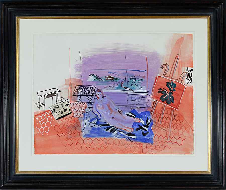 L'Atelier à Vence - Raoul Dufy (1877 - 1953)