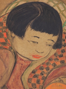 Orovida Pissarro - The Japanese Girl