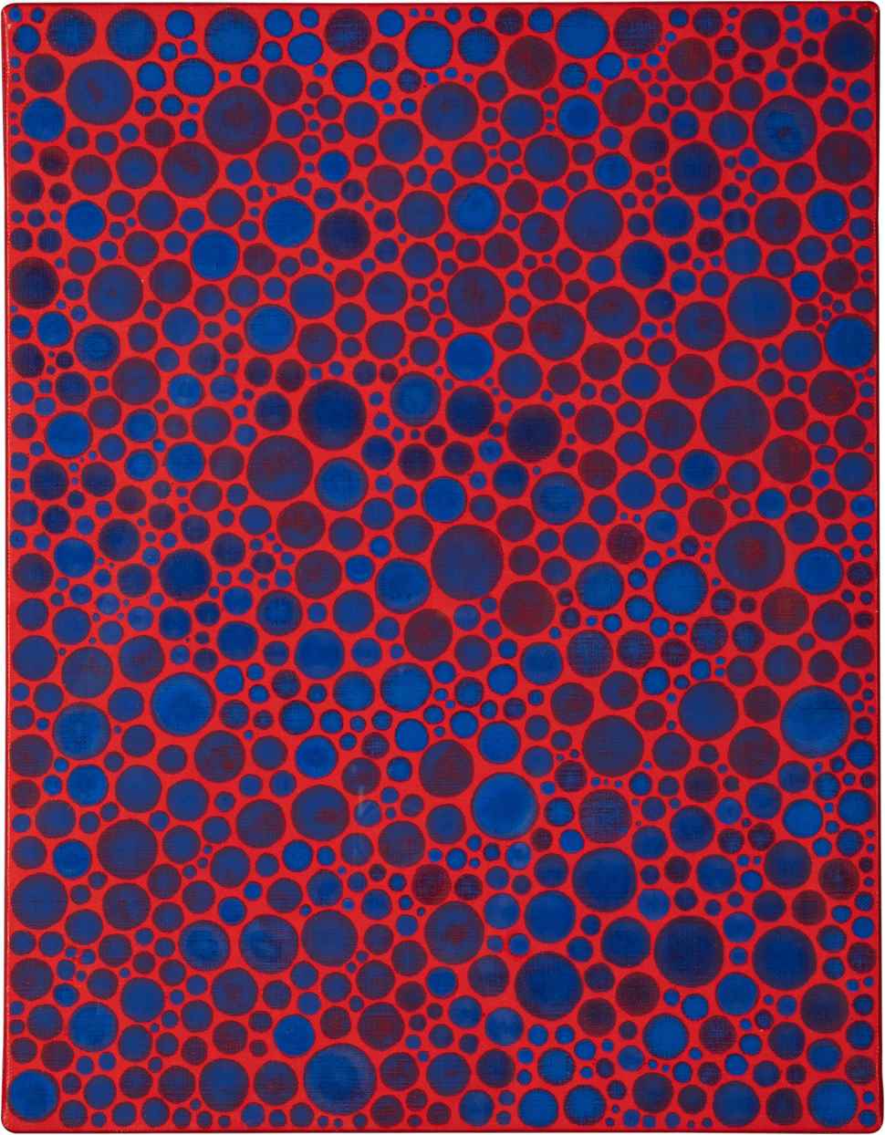 Dots-Obsession - Yayoi Kusama (b. 1929 - )