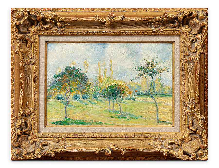 Pommiers, effet d'automne - Camille Pissarro (1830 - 1903)