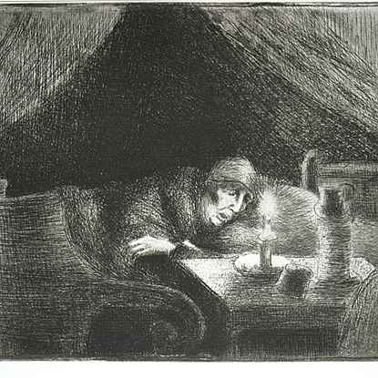Grand’mère (effet de lumière) (La Mère de l’artiste) - Camille Pissarro (1830 - 1903)