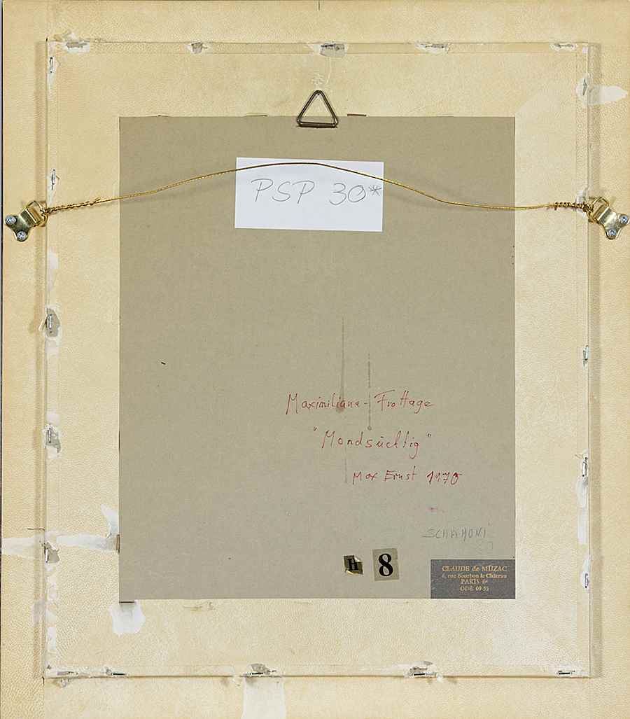 Composition - Max  Ernst (1891 - 1976)
