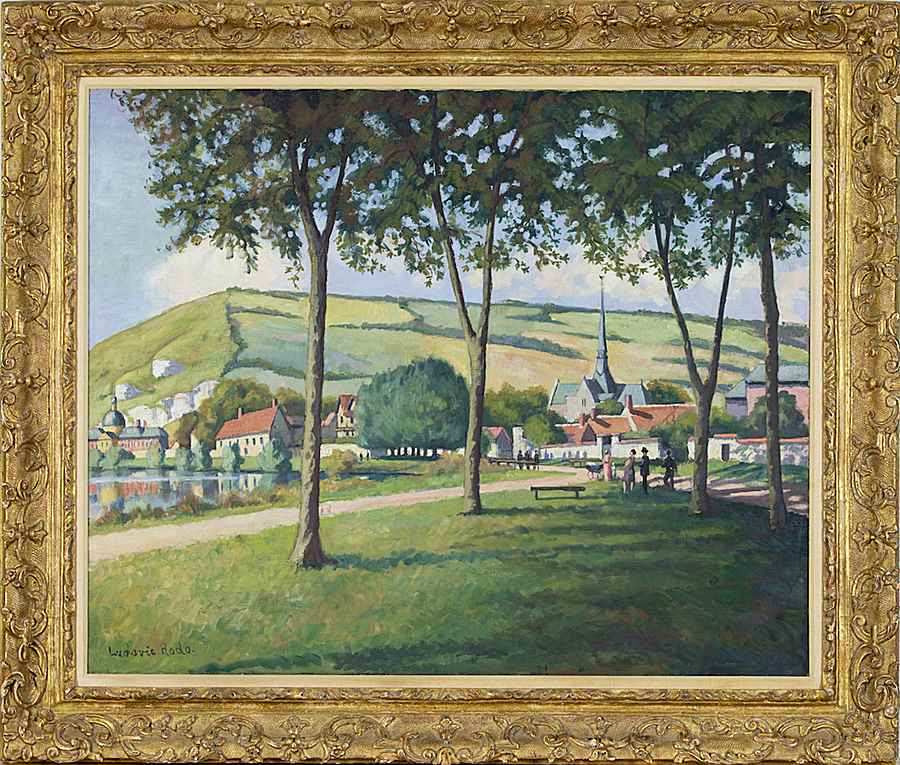 Les Andelys - Ludovic-Rodo Pissarro (1878 - 1952)