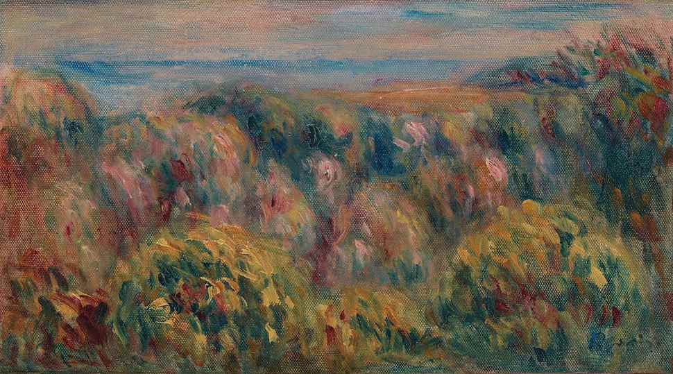Paysage - Pierre-Auguste Renoir (1841 - 1919)