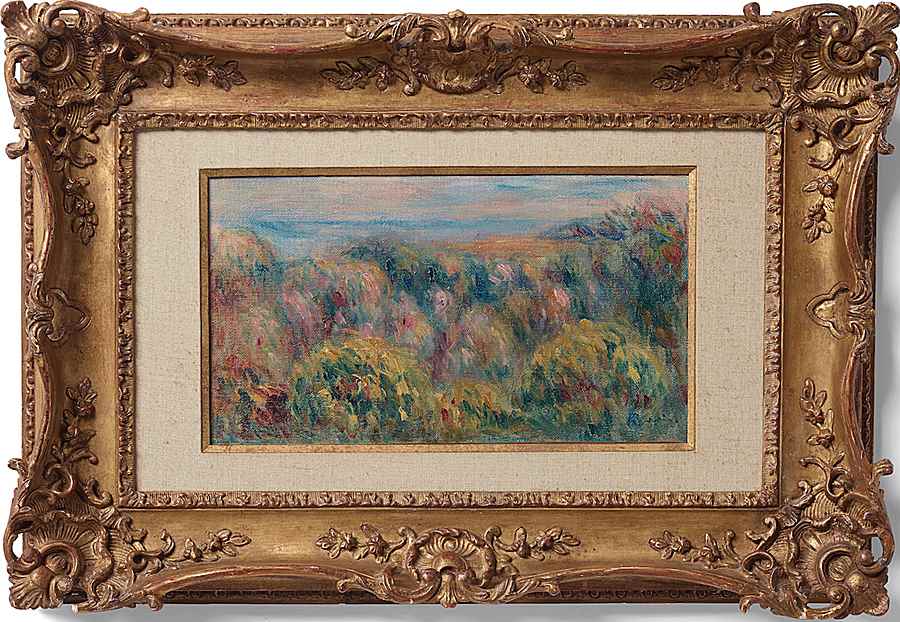 Paysage - Pierre-Auguste Renoir (1841 - 1919)