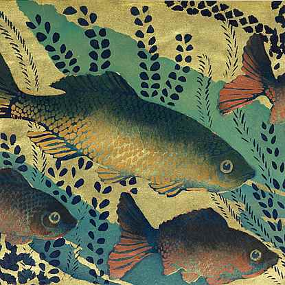 Fish - Georges Manzana Pissarro (1871 - 1961)