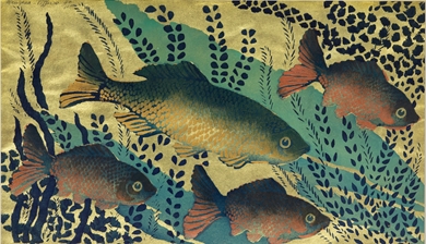 Georges Manzana Pissarro - Fish