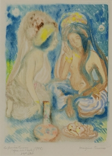 Georges Manzana Pissarro - Les Femmes Turques (Repos sur l'Herbe)