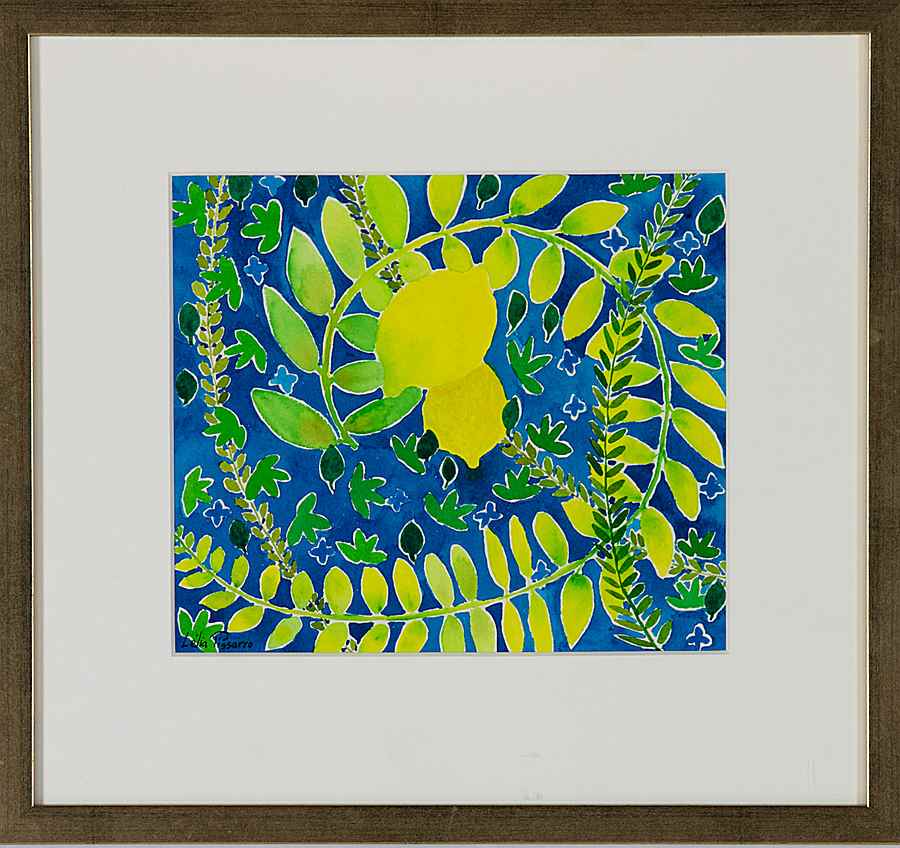 You Make My Head Spin - Lélia Pissarro, Contemporary (b. 1963 - )