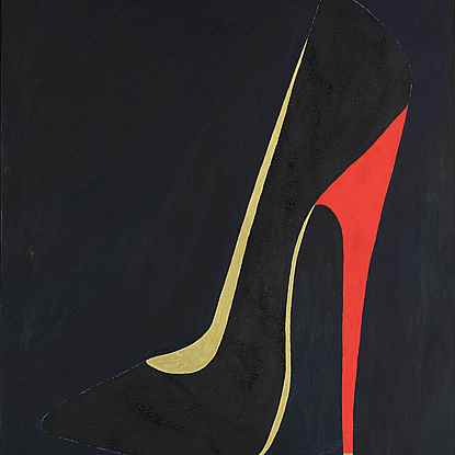Stolen Kiss - Lélia Pissarro, Contemporary (b. 1963)