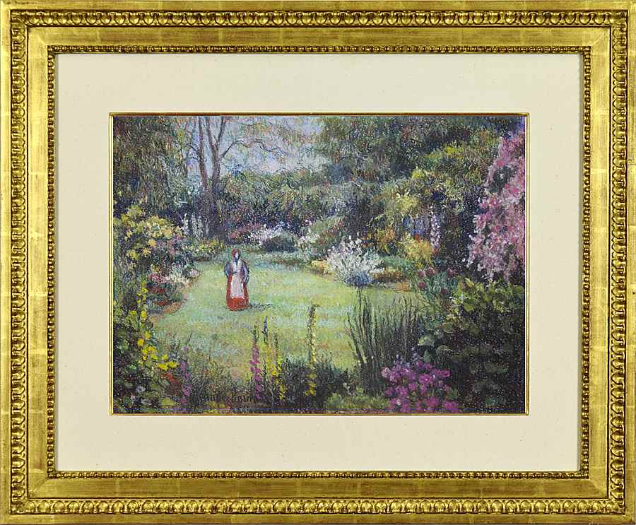 Ballade dans le Jardin - H. Claude Pissarro (b. 1935 - )