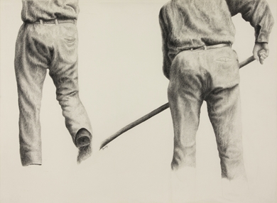 Yvon Pissarro - Farmhands<br />
