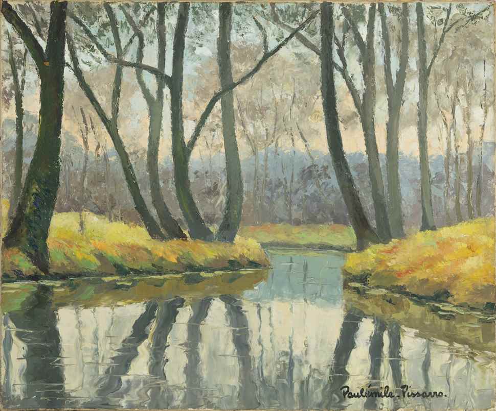 Paysage d'Hiver - Paulémile Pissarro (1884 - 1972)