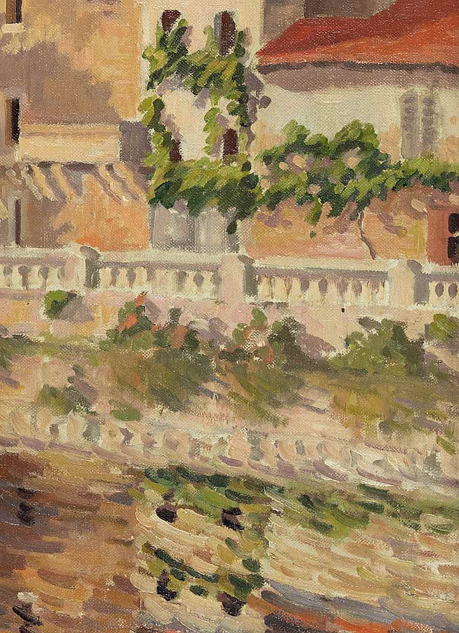 L'Abbaye de Brantôme - Paulémile Pissarro (1884 - 1972)
