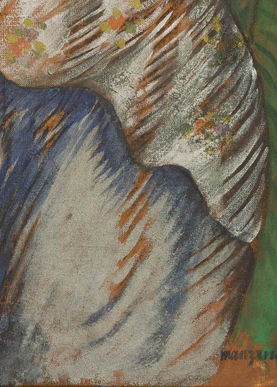 Woman with a White Veil - Georges Manzana Pissarro (1871 - 1961)