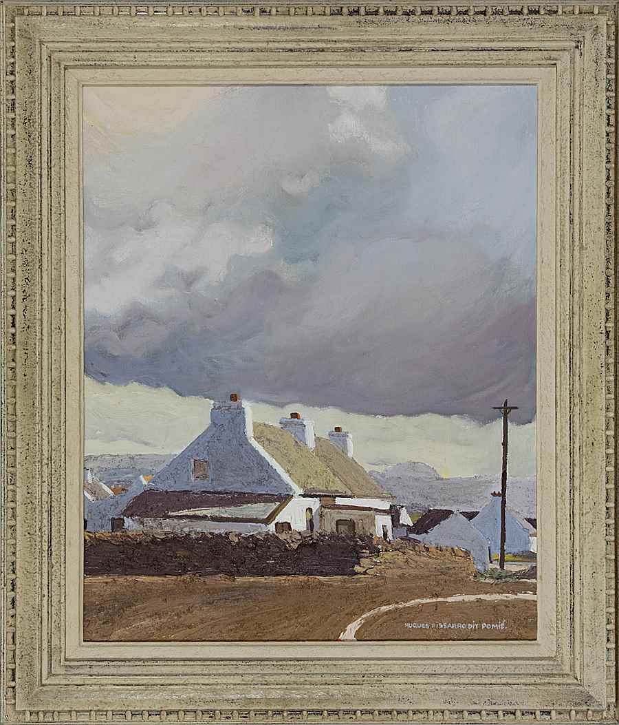 Maghery - Hugues dit Pomié Pissarro (b. 1935 - )
