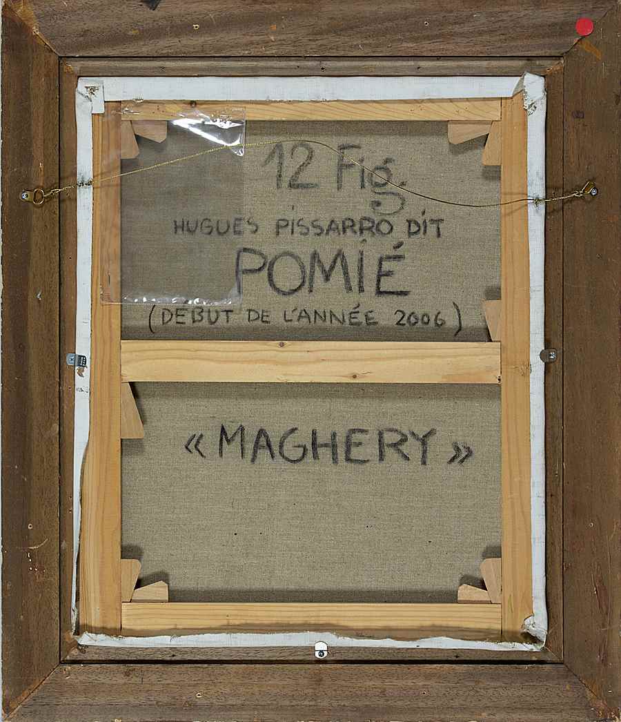 Maghery - Hugues dit Pomié Pissarro (b. 1935 - )