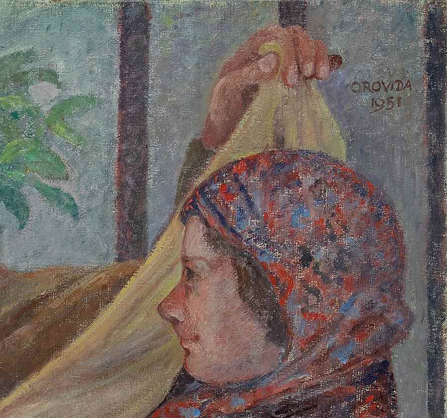 Nylons and Bric-a-Brac - Orovida Pissarro (1893 - 1968)