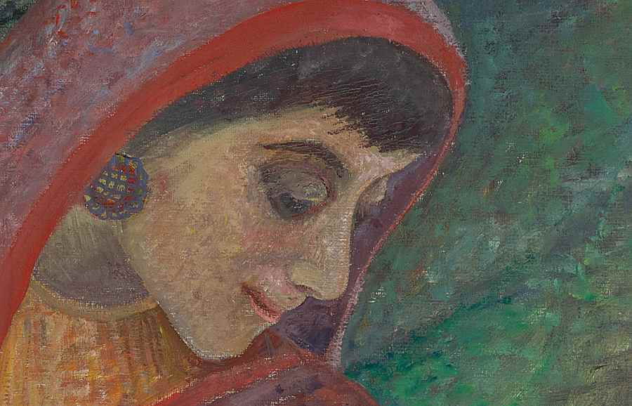 The Fortune Teller - Orovida Pissarro (1893 - 1968)