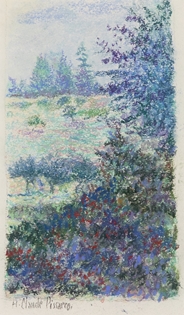 H. Claude Pissarro - Paysage