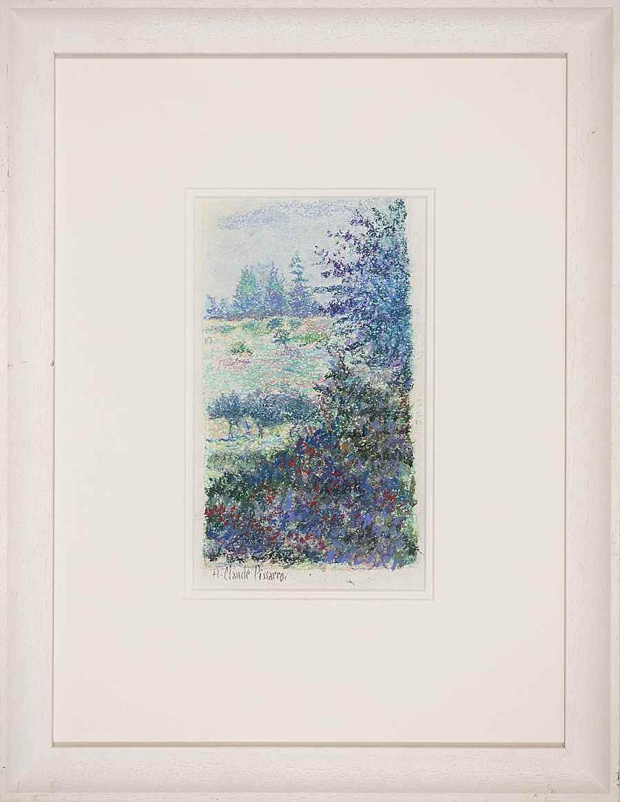Paysage - H. Claude Pissarro (b. 1935 - )