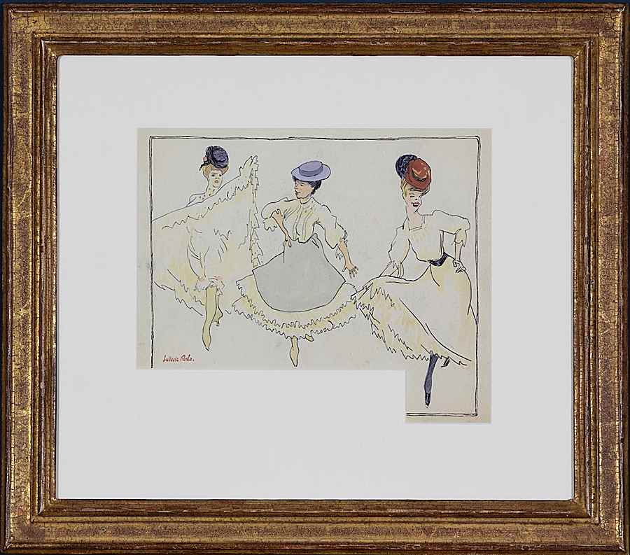 Les Danseuses - Ludovic-Rodo Pissarro (1878 - 1952)