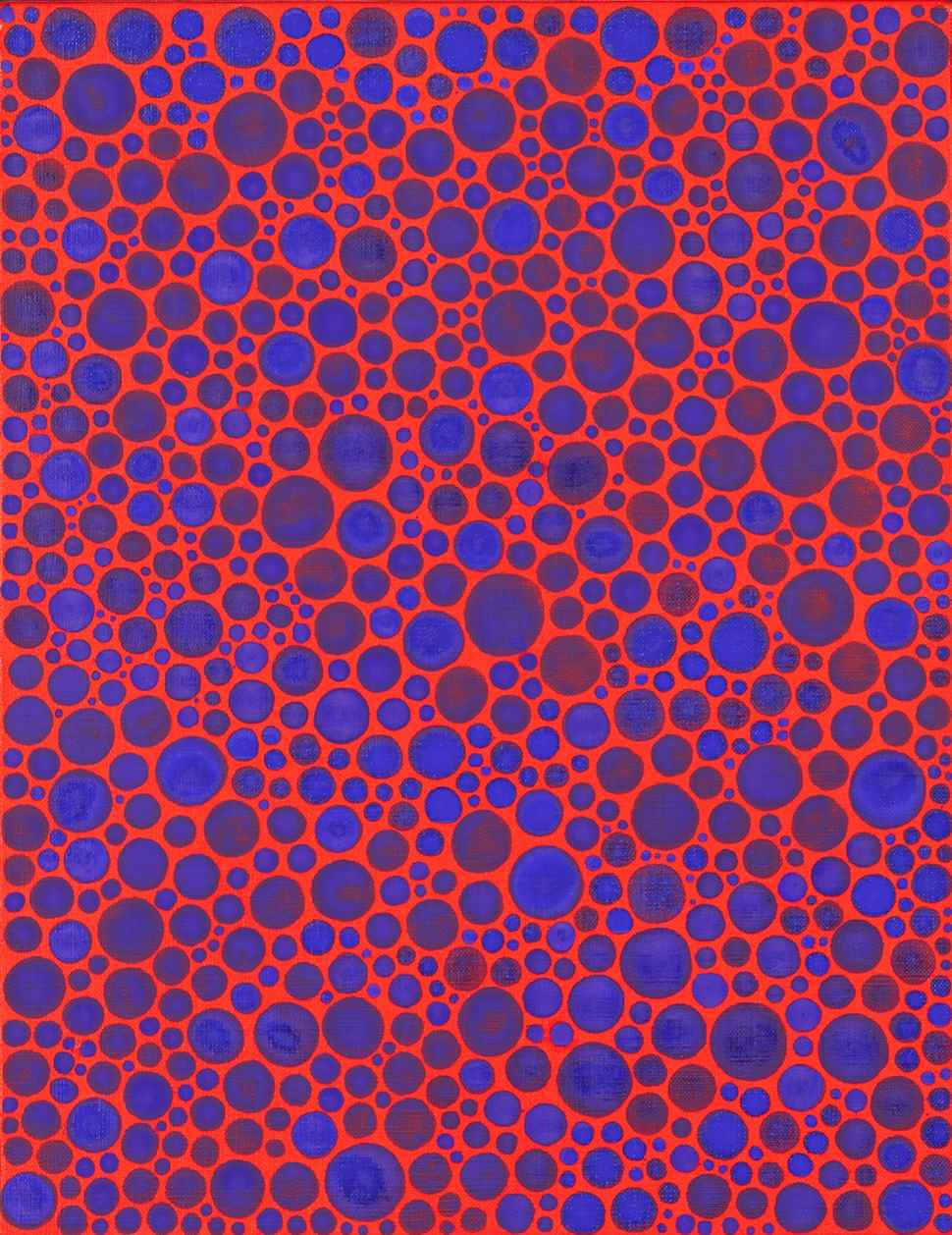 Dots-Obsession - Yayoi Kusama (b. 1929 - )